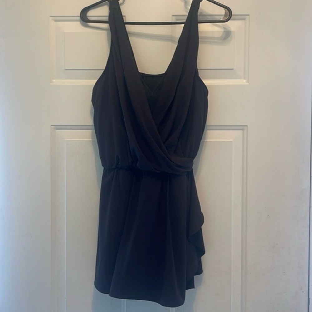 Women's MIRACLESUIT Black One Piece Swimsuit  Swim Dress